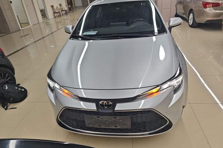 Used Toyota Levin 2019 185T CVT Luxury Edition China VI Standard

