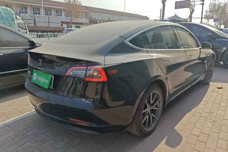 Used Tesla Model 3 2019 Standard Range Rear-Drive Upgraded Version