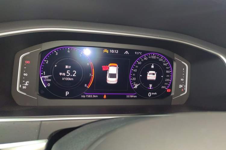 Used Volkswagen Lavida 2023 300TSI DSG Starry Sky Leading Edition
