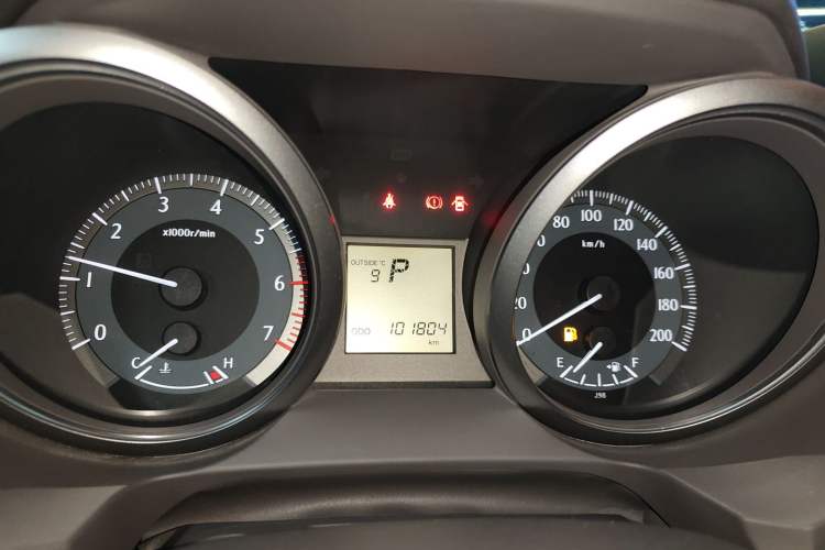 Used Toyota Prado 2015 2.7L Parallel Import