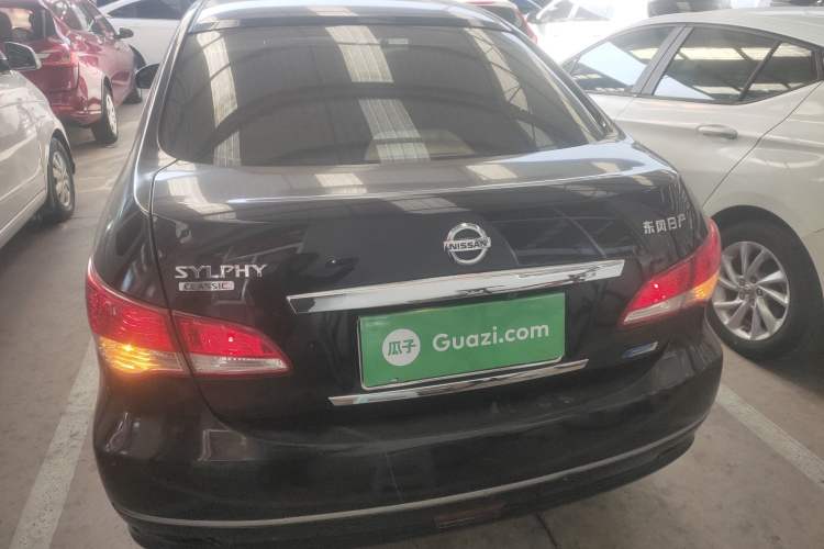 Used Nissan Sylphy 2012 Classic 1.6XE Manual Comfort Edition
