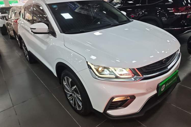 Used Geely Auto Coolray 2019 260T DCT Knight China VI Standard
