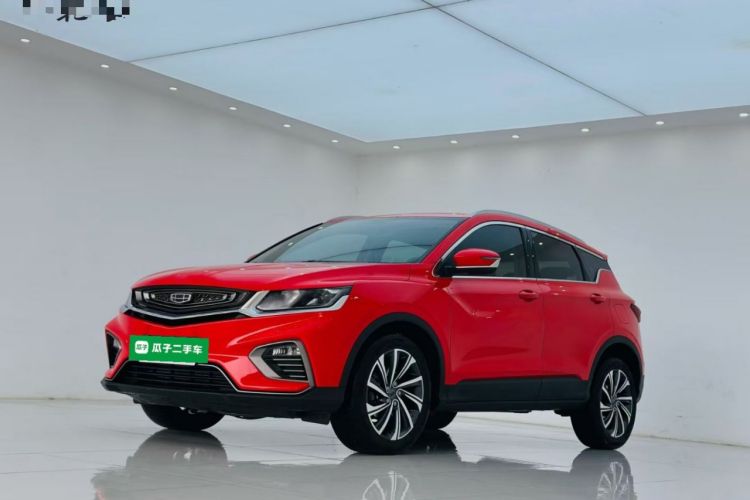 Used Geely Auto Coolray 2019 260T DCT Knight China VI Standard