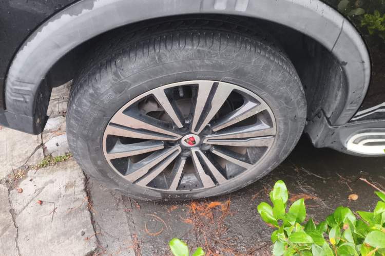 Used Roewe RX5 2019 20T Two-Wheel Drive Automatic Ali Smart Connectivity Platinum Edition
