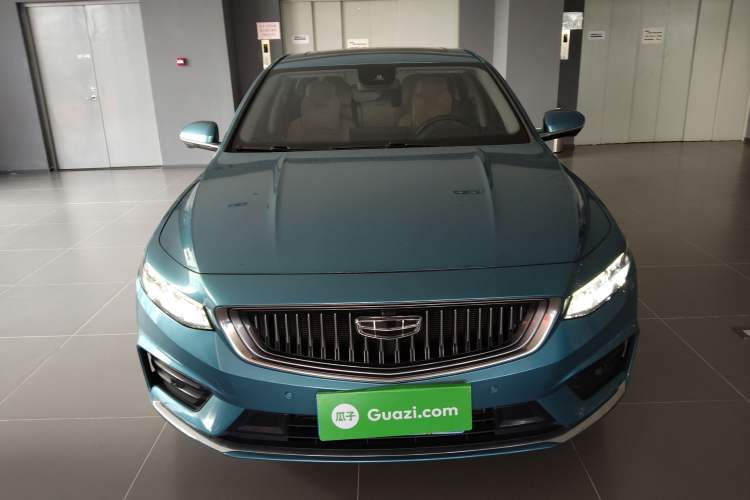 Used Geely Auto Preface 2021 Revised Version 2.0TD Luxury Edition