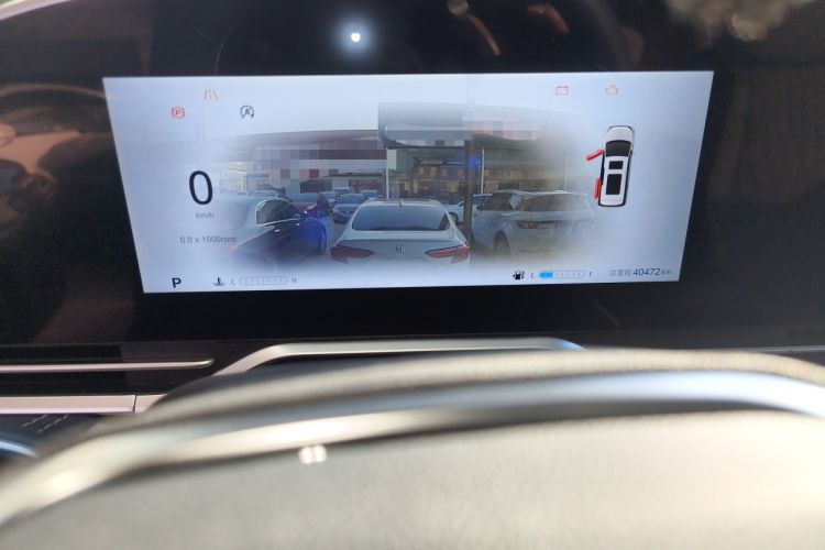 Used SAIC MAXUS G90 2023 2.0T Xingyun 7-Seater Version
