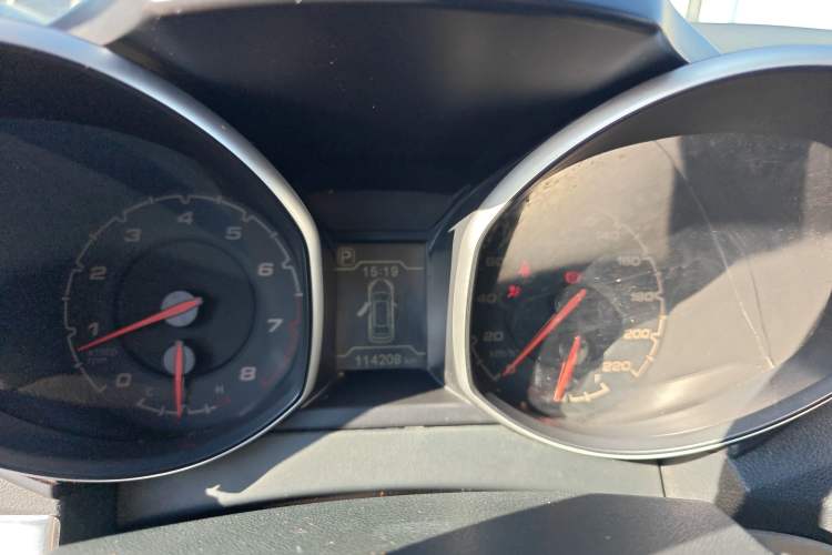 Used Chery Tiggo 5 2014 2.0L CVT Joyful Edition
