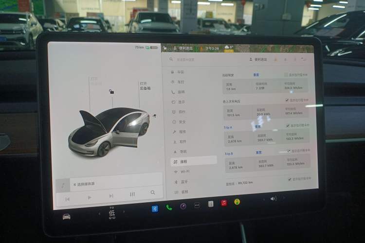 Used Tesla Model 3 2020 Revised Version Standard Range Rear-Wheel Drive – Upgraded Edition
