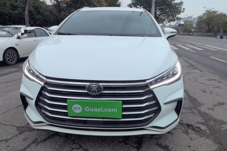 Used BYD Song MAX 2021 Upgraded Model 1.5T Automatic Luxury 7-Seater