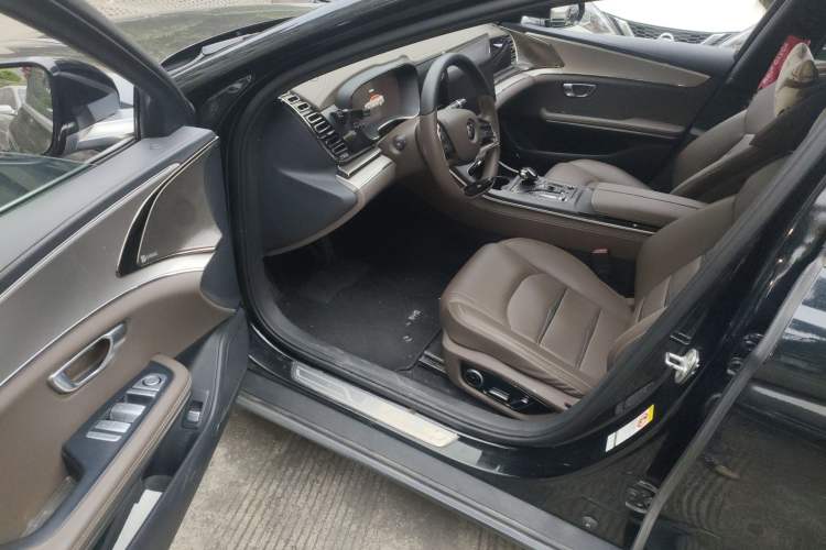 Used BYD Han 2020 DM Four-Wheel Drive Performance Edition Luxury Model