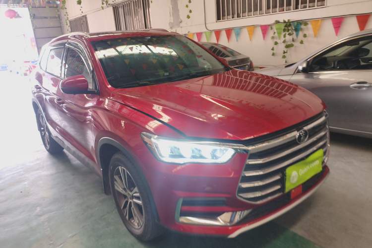 Used BYD Song Pro 2019 1.5T Automatic Elite Edition
