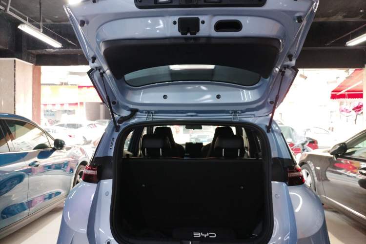 Used BYD Seagull 2025 Intelligent Driving Version 305 km Dynamic Edition
