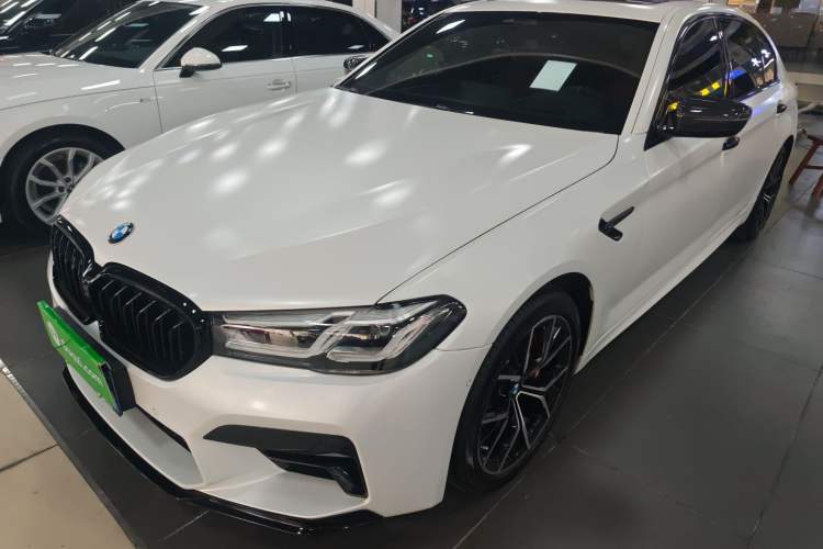 Used BMW 5 Series 2022 Second Facelift 530Li Executive M Sport Package