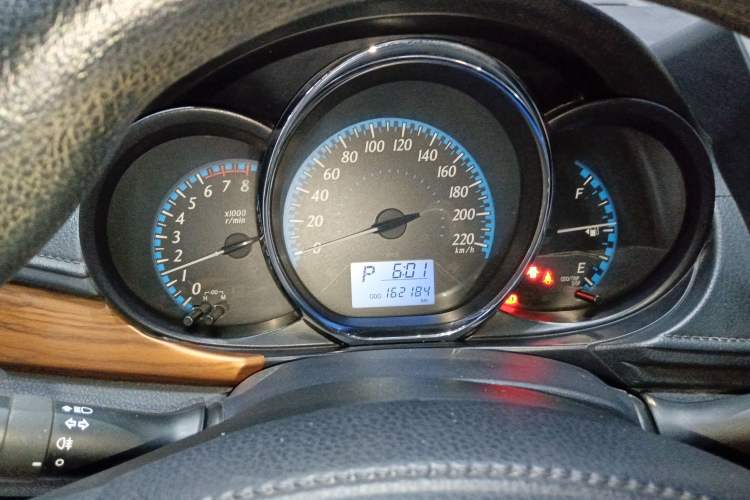 Used Toyota YARiS L 2017 1.5E CVT Dynamic Edition