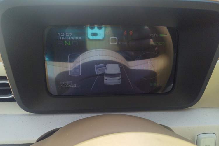 Used Wuling Hongguang MINIEV 2024 3rd Generation 215km Advanced Version