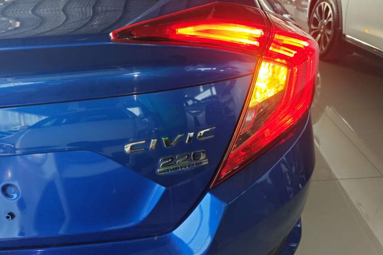 Used Honda Civic 2019 220TURBO CVT Dynamic Edition China VI
