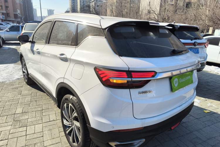 Used Geely Auto Coolray 2019 260T DCT Knight China VI Standard
