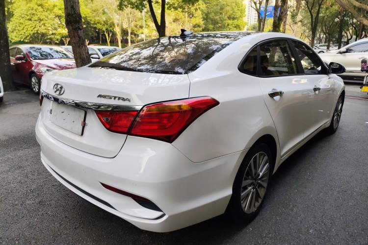 Used Hyundai Mistra 2017 1.8L Automatic Smart GLS China V Standard