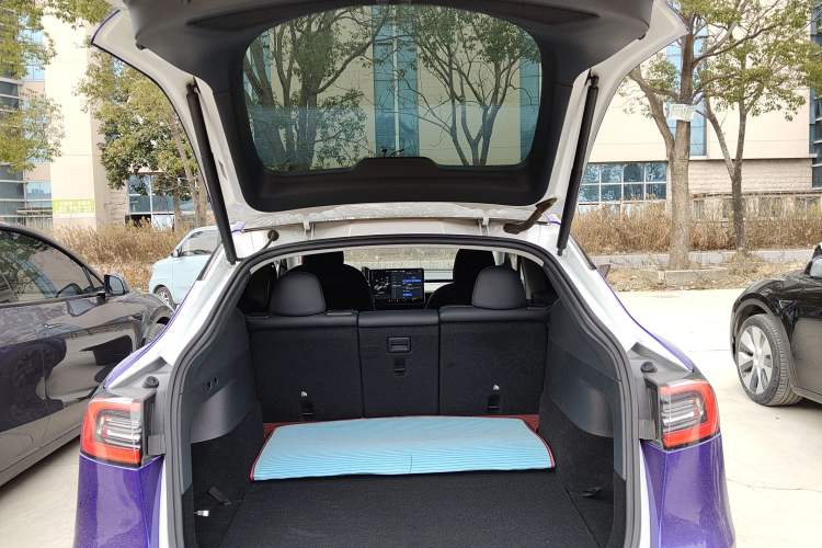 Used Tesla Model Y 2021 Long-Range All-Wheel-Drive Version 3D7