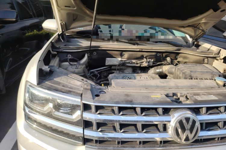 Used Volkswagen Teramont 2017 380TSI Four-Wheel Drive Flagship Edition
