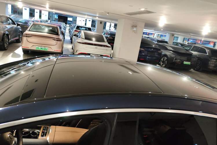 Used Mercedes-Benz EQS 2022 Updated Version 450+ Pioneer Edition
