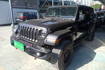Used Jeep Wrangler 2019 2.0T Sahara Four-Door Version China VI Emission Standard
