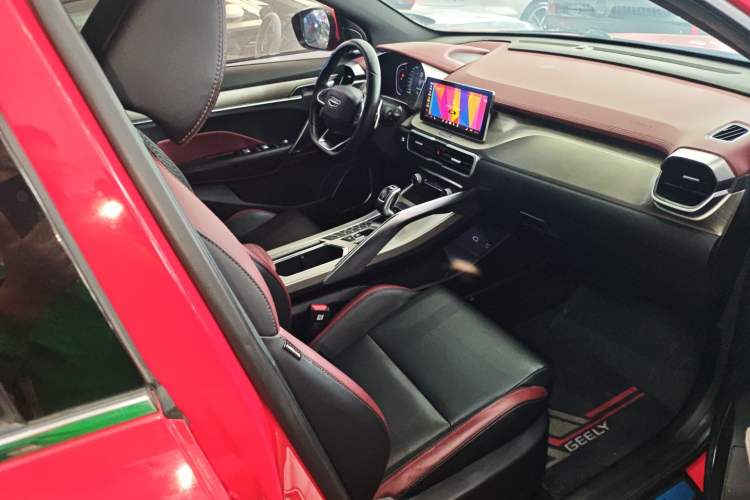 Used Geely Auto Coolray 2019 Sport Model 260T DCT Patrol China V Standard
