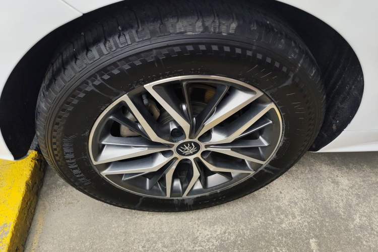 Used BYD Qin PLUS 2021 DM-i 55KM Flagship Model