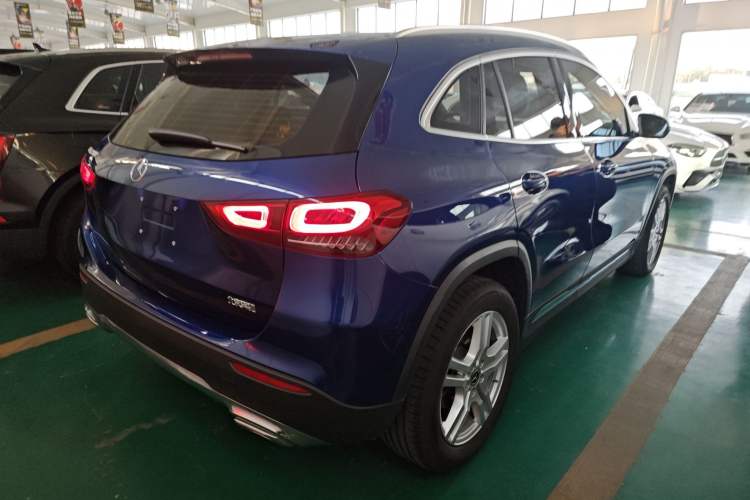 Used Mercedes-Benz GLA 2022 Second Facelift GLA 200
