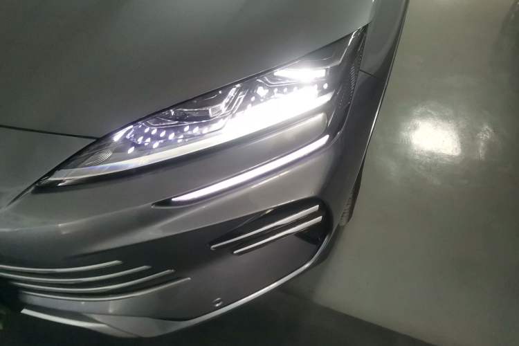 Used BYD Song PLUS New Energy 2025 DM-i 112KM Prestige Model