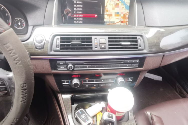 Used BMW 5 Series 2017 525Li Luxury Design Package