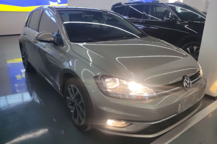 Used Volkswagen Golf 2020 Zhiai Edition 280TSI DSG Luxury Model