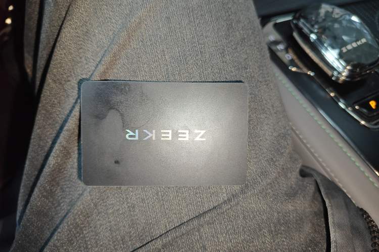 Used Zeekr 001 2022 Ultra-Long Range Dual-Motor YOU Version