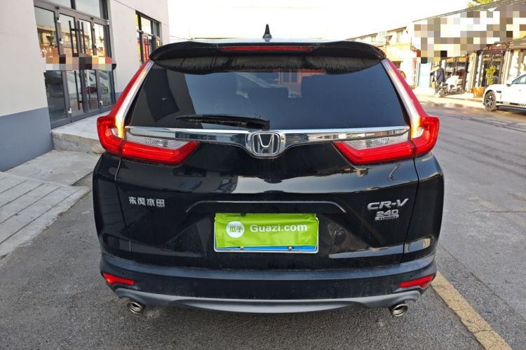 Used Honda CR-V 2019 Brilliant Edition Plus 240TURBO CVT Two-Wheel Drive Fashion Version China VI Emission Standard
