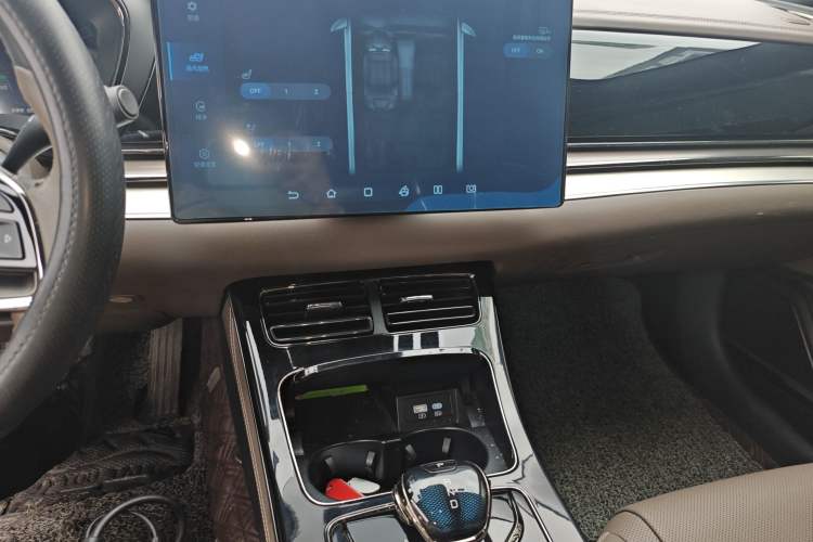 Used BYD Han 2023 EV Champion Edition 506KM Front-Wheel-Drive Premium Model