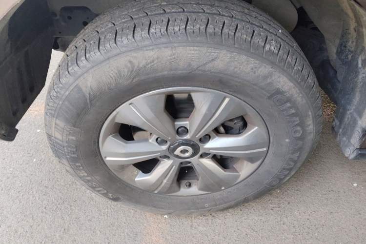 Used Great Wall Poer 2023 2.0T Commercial Version Automatic Diesel 4x4 Elite Long-Box GW4D20M
