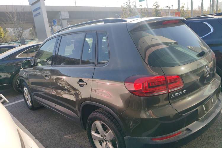 Used Volkswagen Tiguan 2013 1.8TSI Automatic All-Wheel-Drive Comfort Edition
