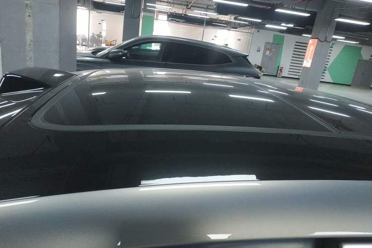 Used BYD Han L 2025 EV Four-Wheel Drive LiDAR Flagship Model
