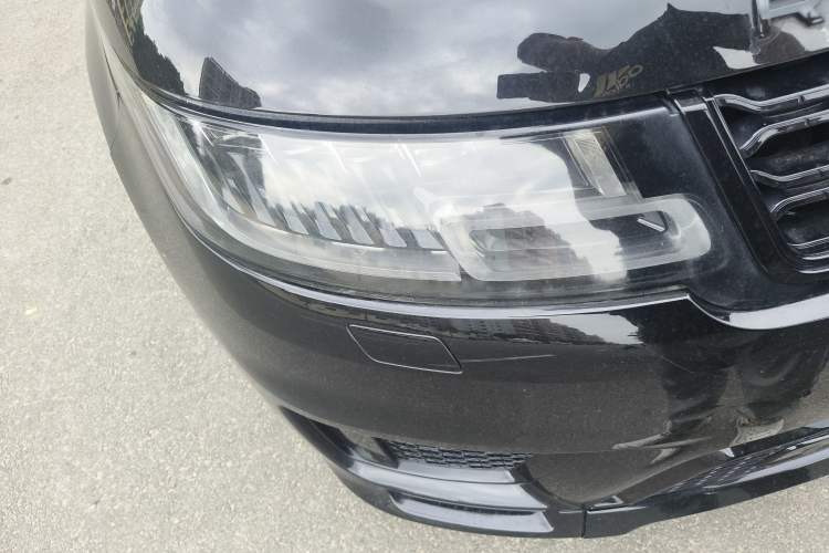 Used Land Rover Range Rover Sport 2021 3.0 L6 YAO Black Edition