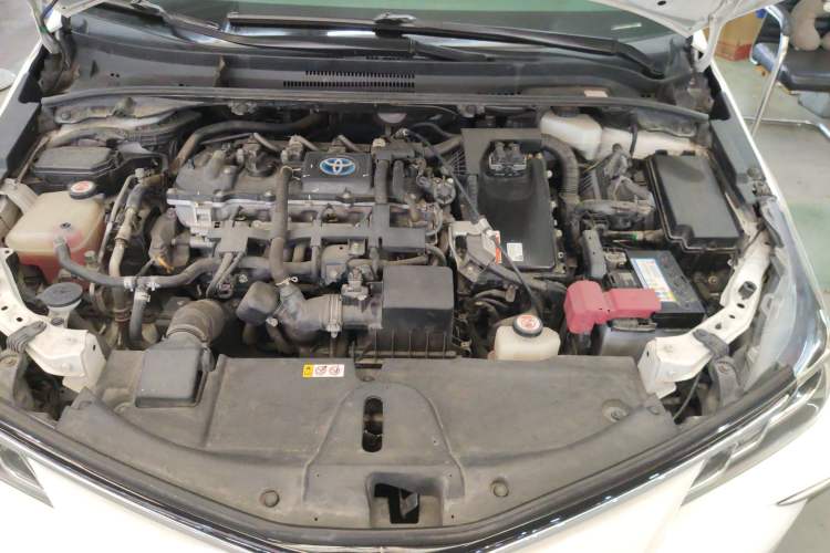 Used Toyota Corolla 2021 Dual-Motor 1.8L E-CVT Elite Edition
