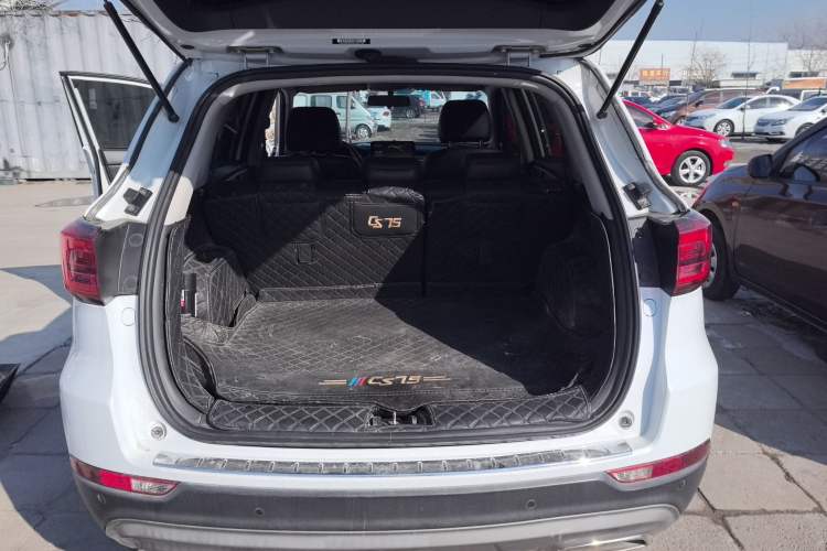 Used Changan CS75 2021 Honor Million Edition 280T DCT Luxury Model
