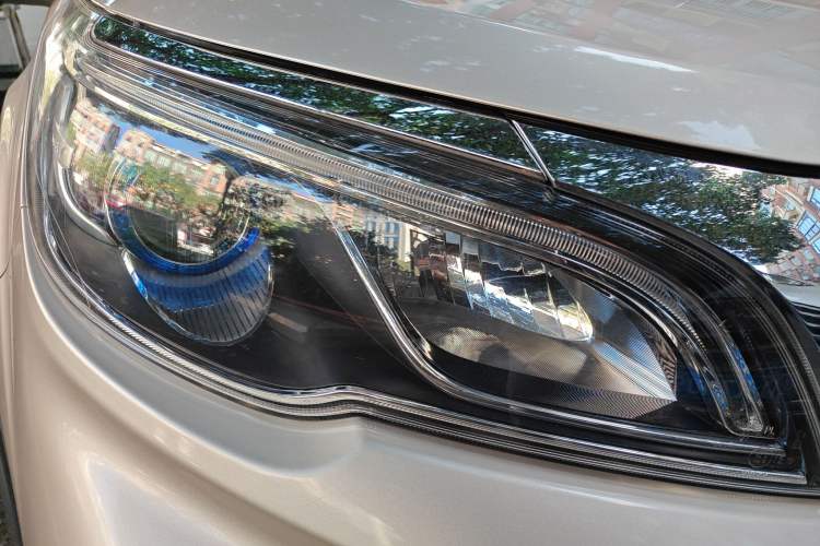 Used Geely Auto Vision X3 2017 1.5L Manual Elite Model
