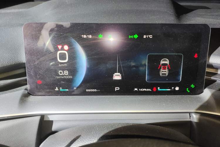 Used Haval H6 2022 3rd Generation 1.5T Automatic Two-Wheel Drive Max