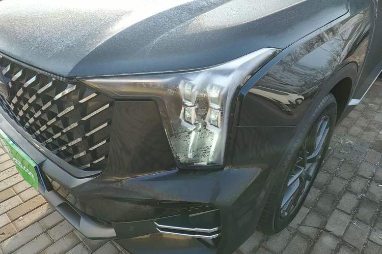 Used GAC Trumpchi GS8 2024 Linghang Series 2.0 TGDI Two-Wheel Drive Luxury Smart Connectivity Version