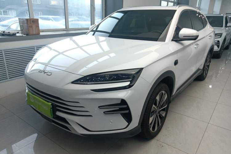 Used BYD Song PLUS New Energy 2025 DM-i Smart Drive 112KM Prestige Model