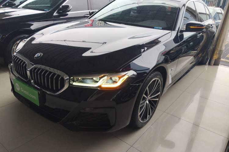 Used BMW 5 Series 2021 530Li Leading Model M Sport Package