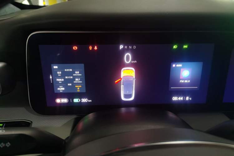 Used ARCFOX Alpha S 2022 HI Version Advanced Edition
