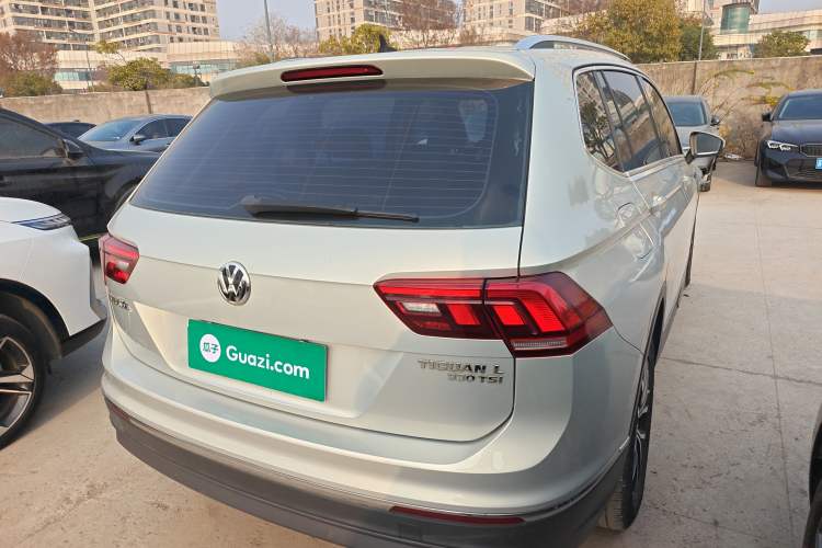 Used Volkswagen Tiguan L 2017 330TSI Automatic Two-Wheel Drive Luxury Edition
