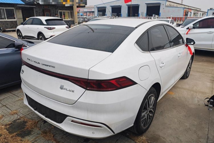 Used BYD Qin PLUS 2021 DM-i 120KM Prestige Model

