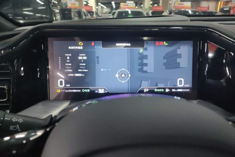 Used GAC Trumpchi ES9 2024 PHEV 143km Traveler Max